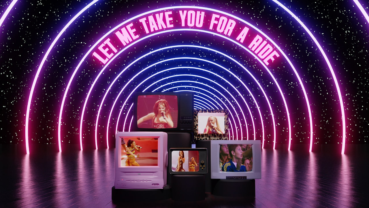 Spice Girls Step To Me music video